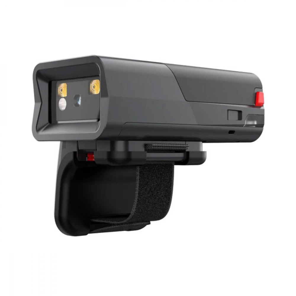 Сканер штрихкода Meferi MS300R-WS2ANSST Ручной беспроводной, 1D/2D, USB, Bluetooth, Черный-Красный