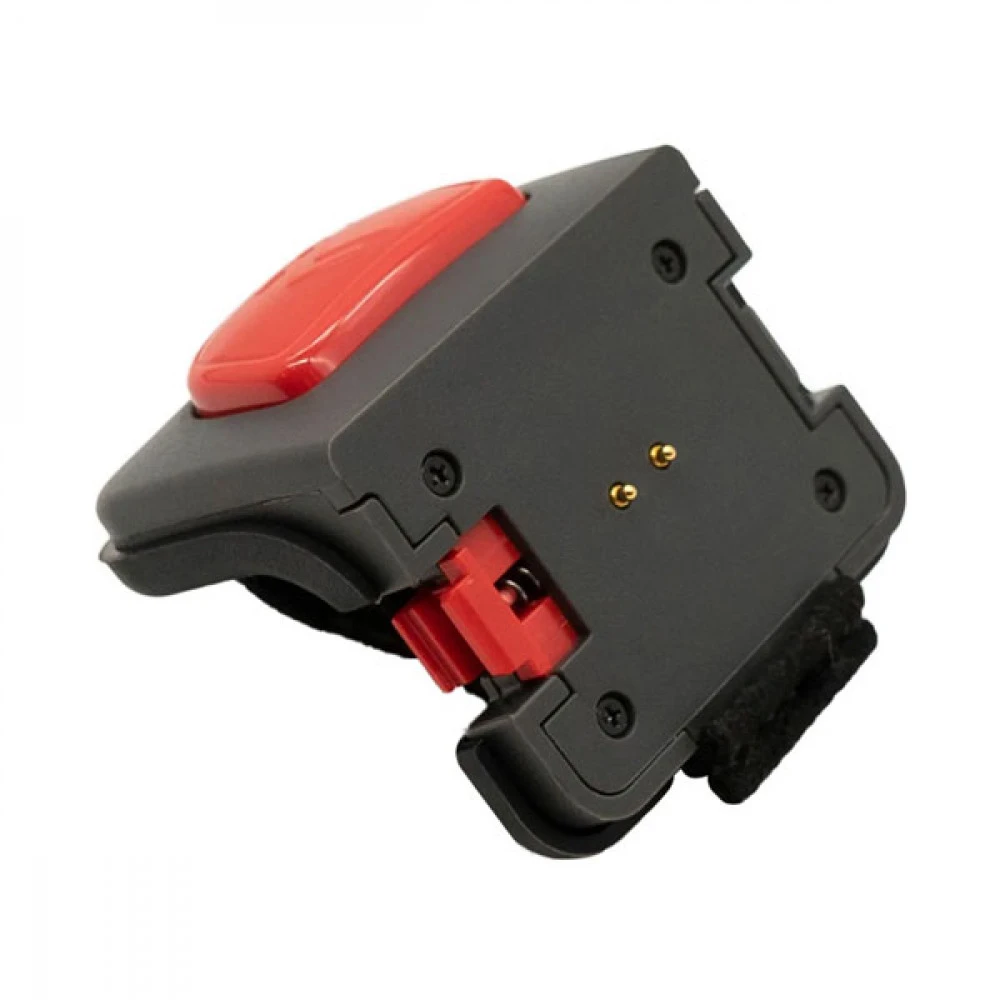 Сканер штрихкода Meferi MS300R-WS2ANSST Ручной беспроводной, 1D/2D, USB, Bluetooth, Черный-Красный