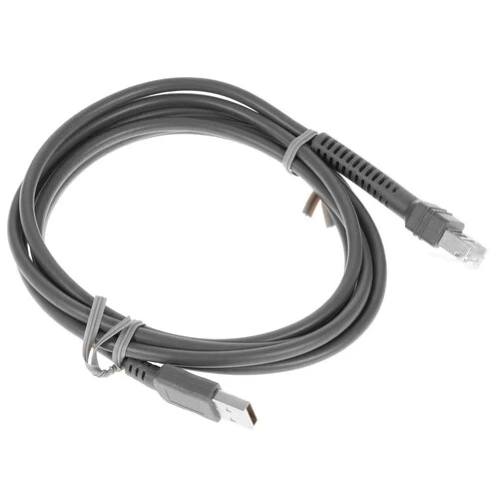Сканер штрихкода Zebra DS4608 SBDS4608-HC4000BVZWW Ручной проводной, 1D/2D, USB, Черно-серый