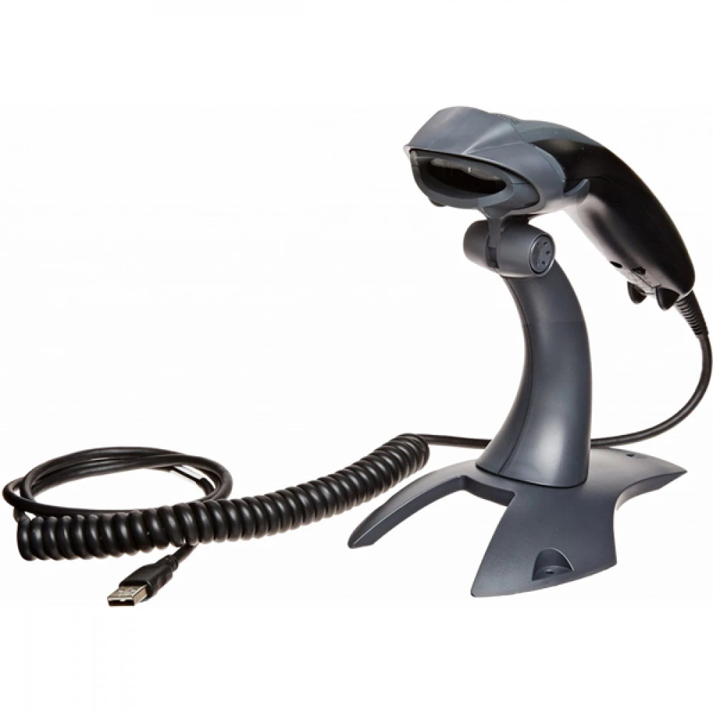 Сканер штрихкода Honeywell 1200G-2USB-1 Ручной проводной, 1D, USB, Черный