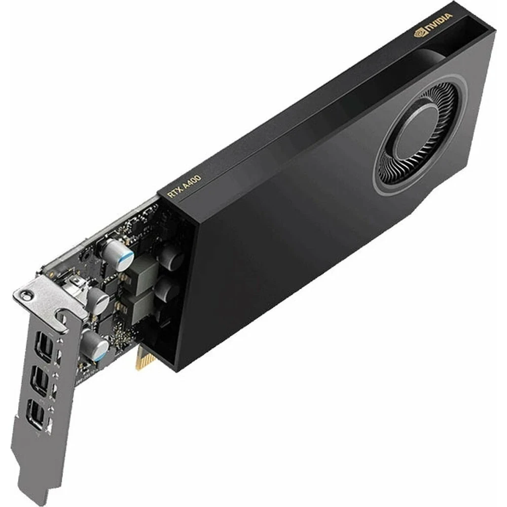 Видеокарта Nvidia NVIDIA Quadro RTX A400 4Gb 900-5G172-2560-000 4 ГБ