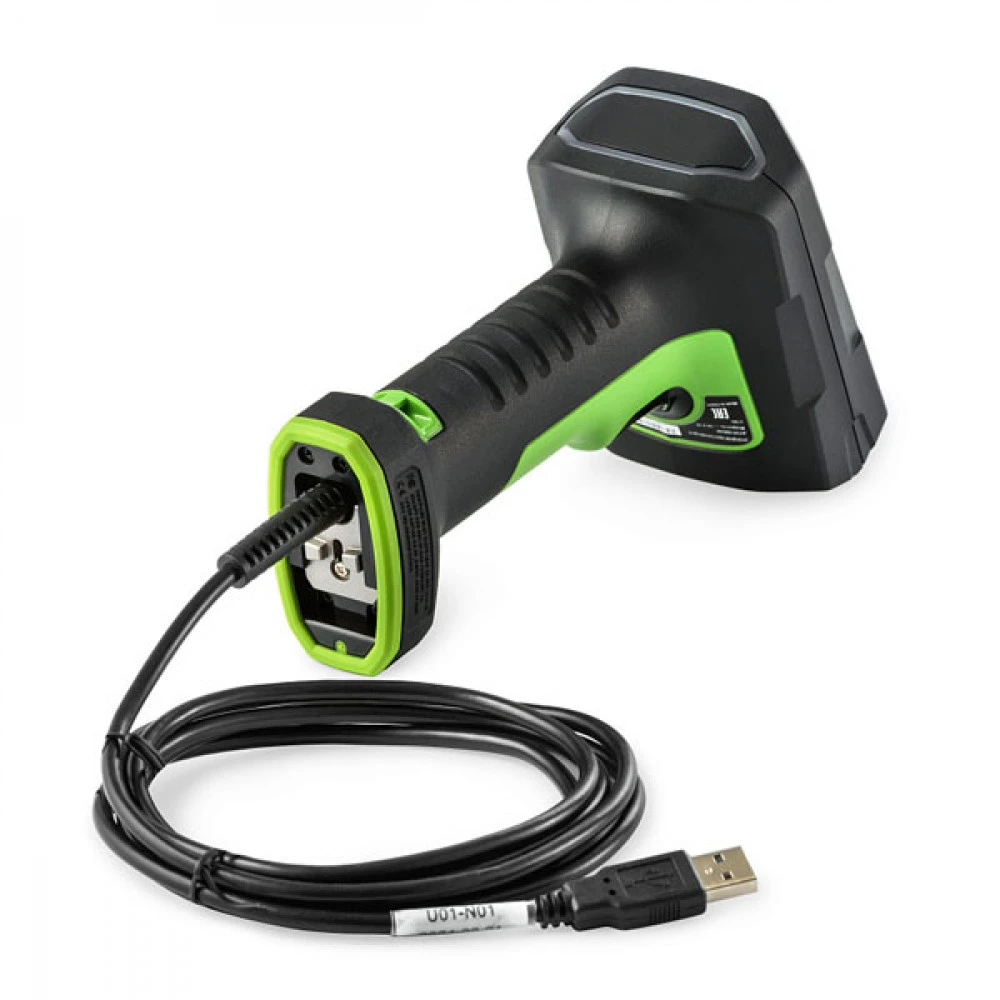 Сканер штрихкода АТОЛ SB8100 2D проводной черный 61989 Ручной проводной, 2D, USB, Черный