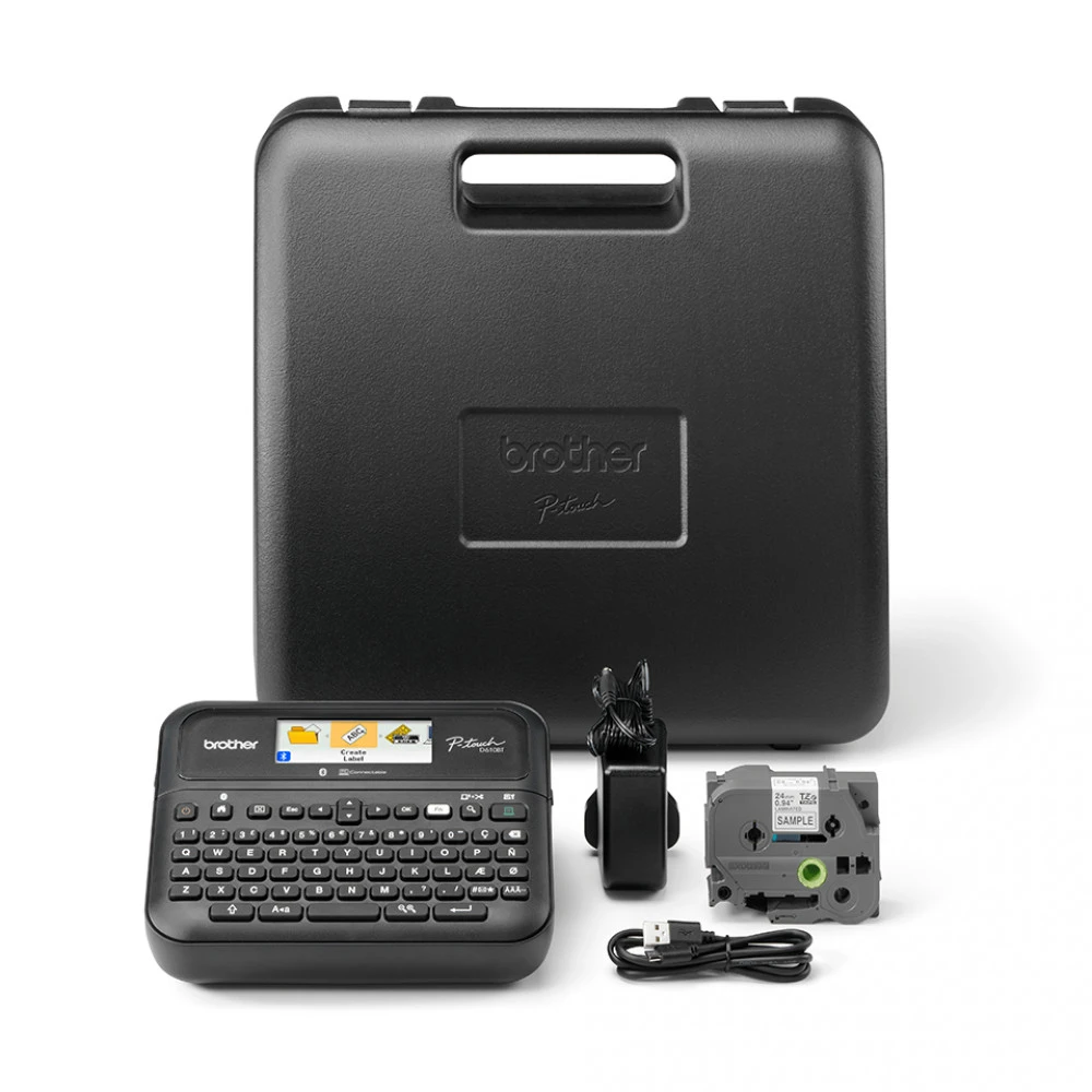 Маркировочный принтер Brother PT-D610BTVP