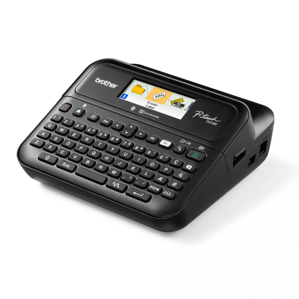 Маркировочный принтер Brother PT-D610BTVP