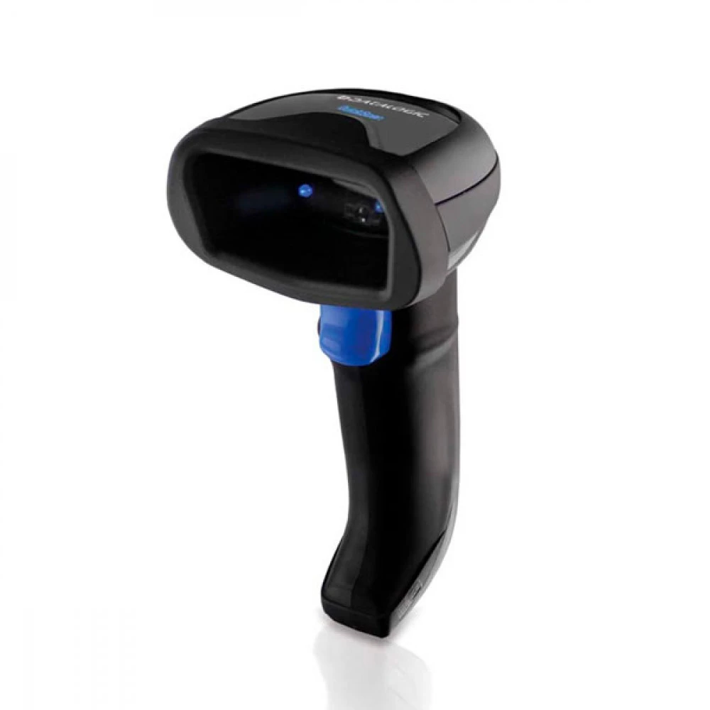 Сканер штрихкода Datalogic QuickScan I QBT2500 QBT2500-BK-BTK+ Ручной беспроводной, 2D, USB, Черный