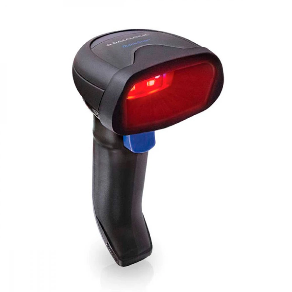Сканер штрихкода Datalogic QuickScan I QBT2500 QBT2500-BK-BTK+ Ручной беспроводной, 2D, USB, Черный