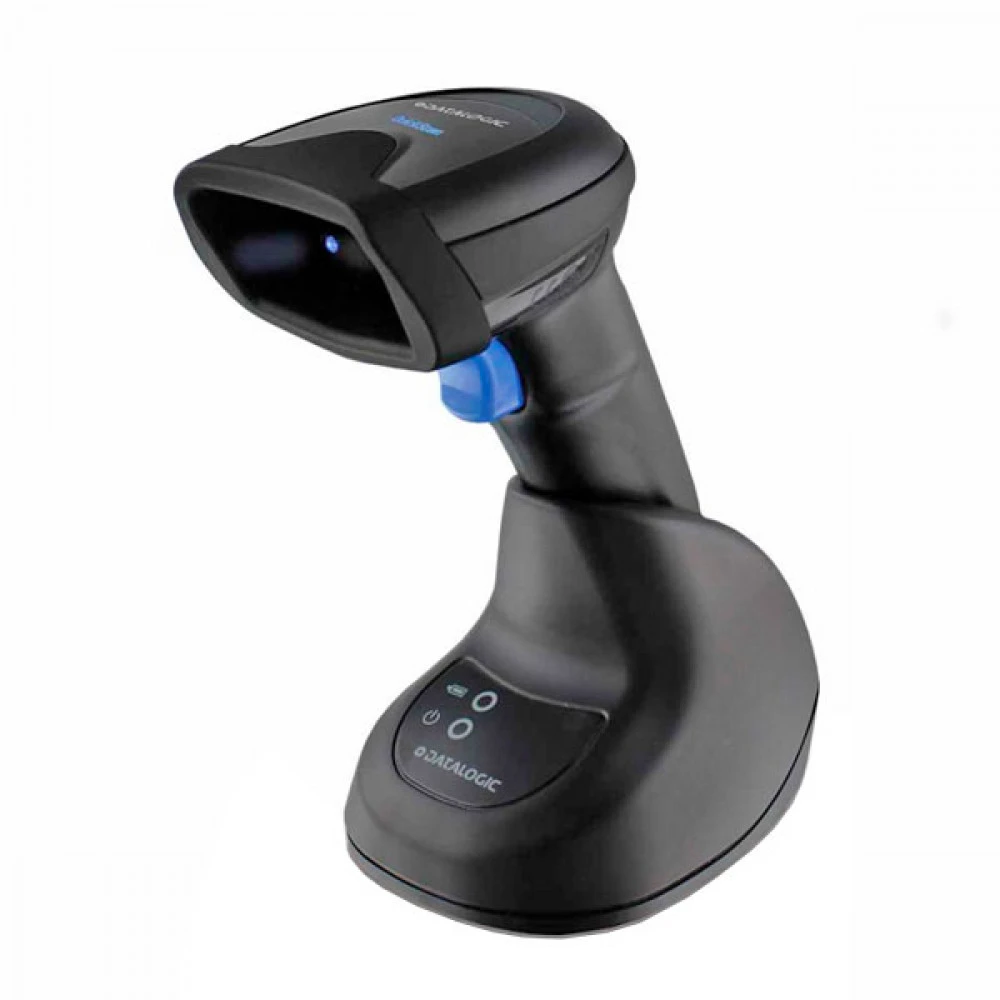 Сканер штрихкода Datalogic QuickScan I QBT2500 QBT2500-BK-BTK+ Ручной беспроводной, 2D, USB, Черный