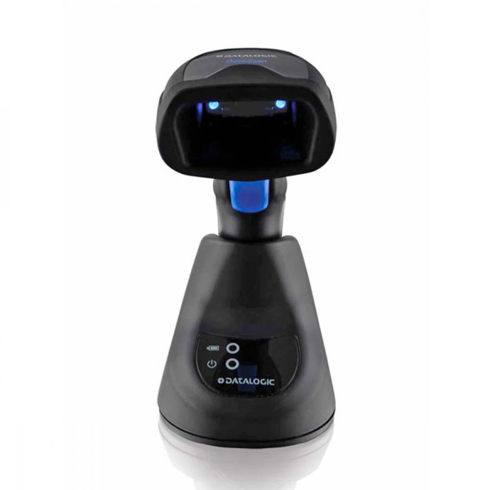 Сканер штрихкода Datalogic QuickScan I QBT2500 QBT2500-BK-BTK+ Ручной беспроводной, 2D, USB, Черный