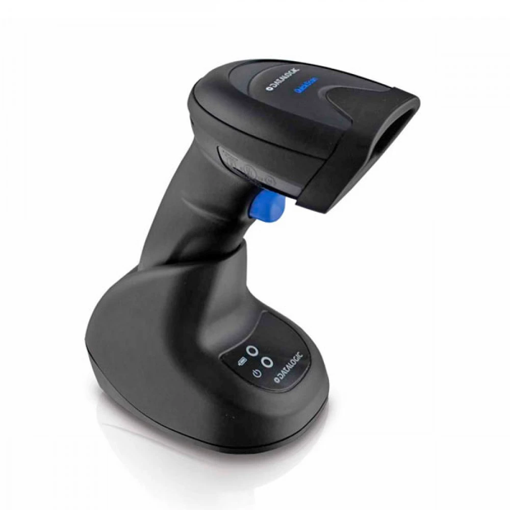 Сканер штрихкода Datalogic QuickScan I QBT2500 QBT2500-BK-BTK+ Ручной беспроводной, 2D, USB, Черный