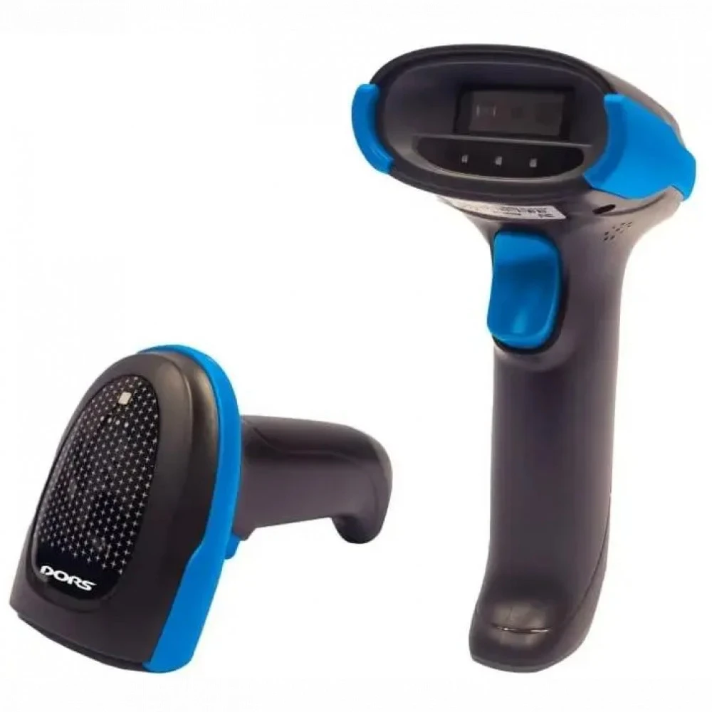 Сканер штрихкода Dors SYS-052626 Ручной проводной, 2D, USB, Черный