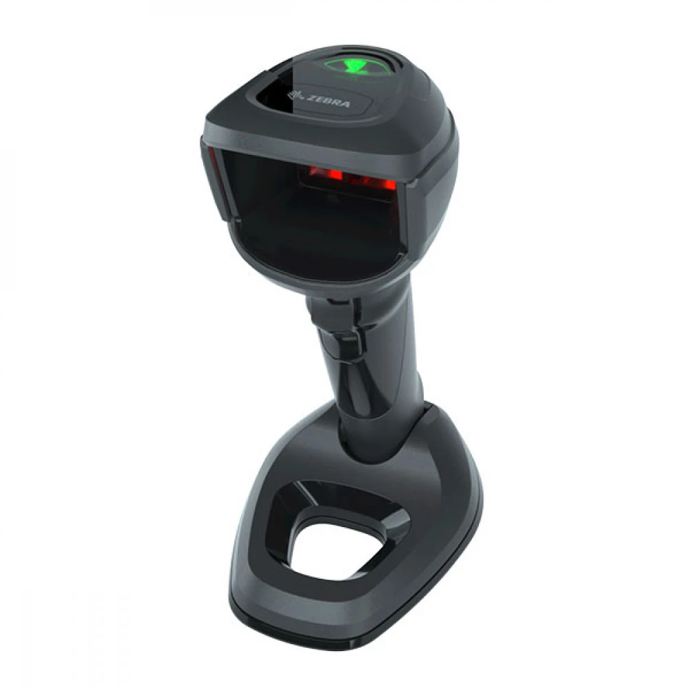Сканер штрихкода Zebra DS9908 DS9908-SR00004ZCWW Ручной беспроводной, 2D, USB, Черный