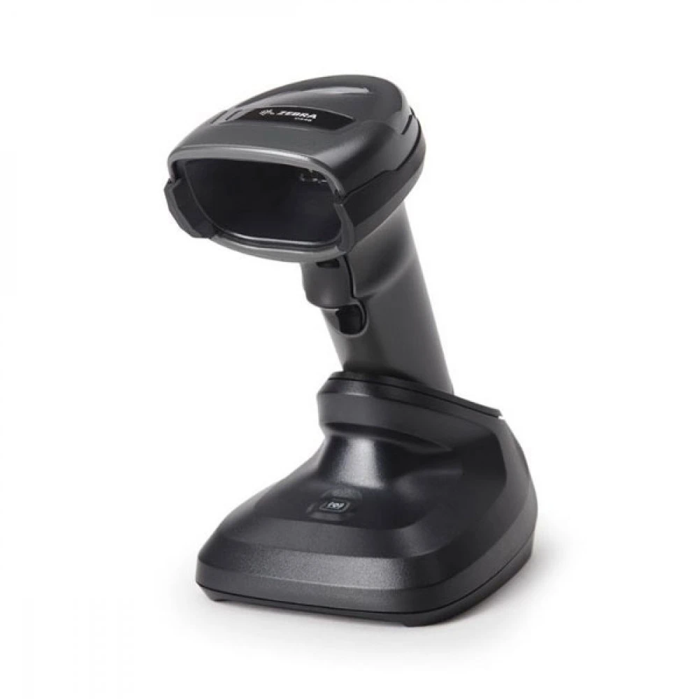 Сканер штрихкода Zebra DS4678 DS4678-SR00007ZZWW Ручной беспроводной, 2D, USB, Com (RS232), Черный