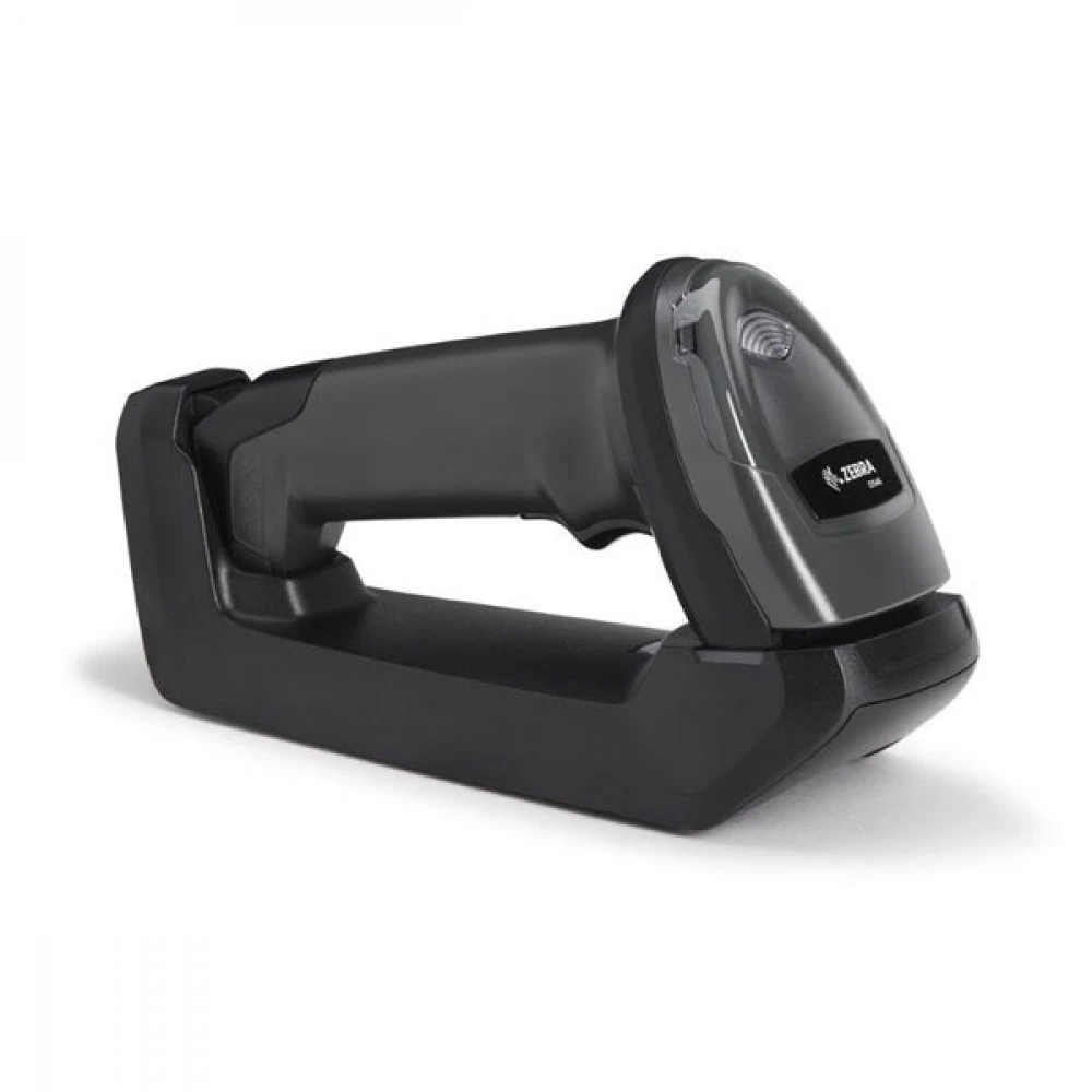 Сканер штрихкода Zebra DS4678 DS4678-SR00007ZZWW Ручной беспроводной, 2D, USB, Com (RS232), Черный