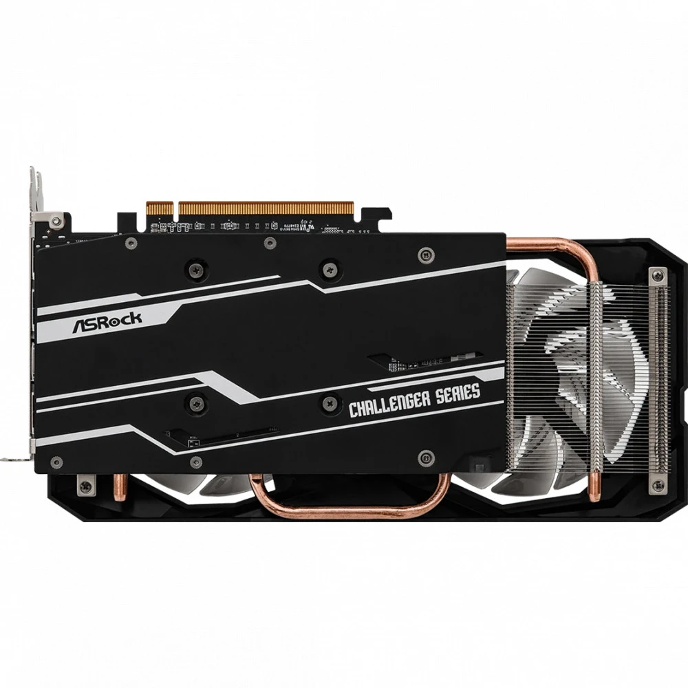 Видеокарта ASRock AMD Radeon RX 7650 GRE Challenger SE OC RX7650GRE CL SE 8GO 8 ГБ