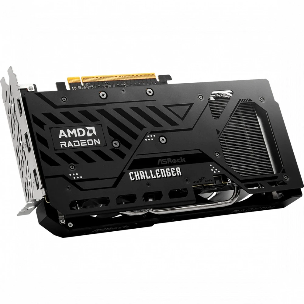 Видеокарта ASRock Radeon RX 9060 Challenger 8Gb RX9060 CL 8G 8 ГБ