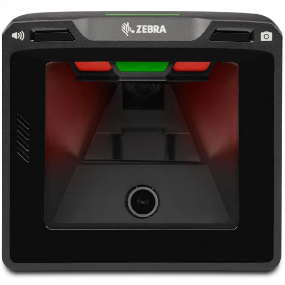Сканер штрихкода Zebra SP7201-SV4U2100AZW Стационарный, 2D, USB, Черный