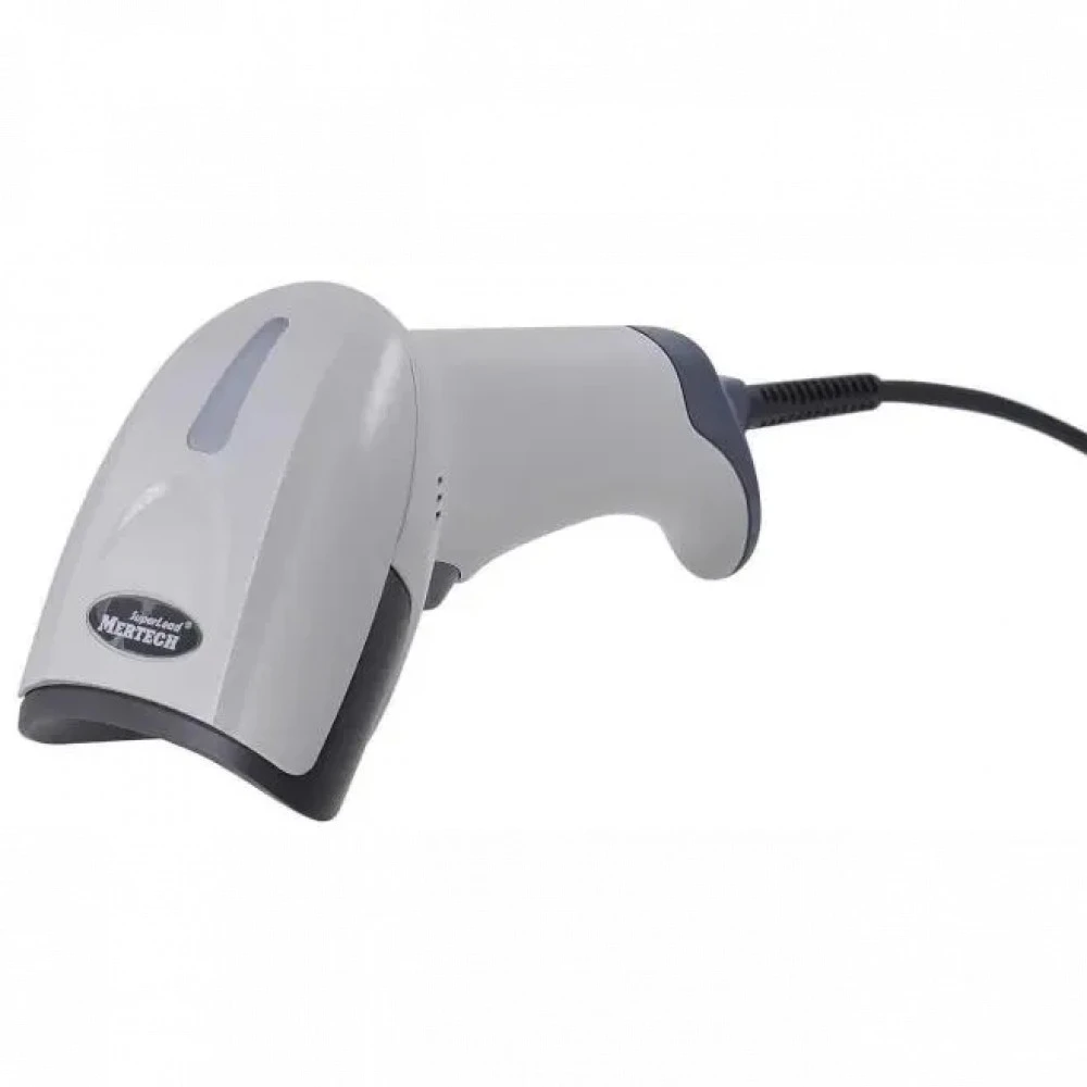 Сканер штрихкода Mertech 2310 HR Superlead 2D проводное белый 4831 Ручной проводной, 2D, USB, Белый