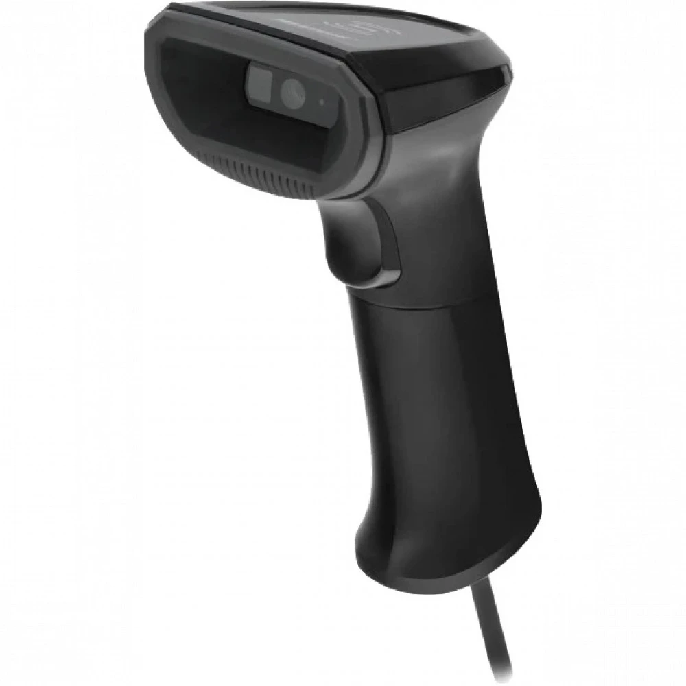 Сканер штрихкода Mertech NS031 Ai 2Core P2D Ручной проводной, 1D/2D, USB, Черный