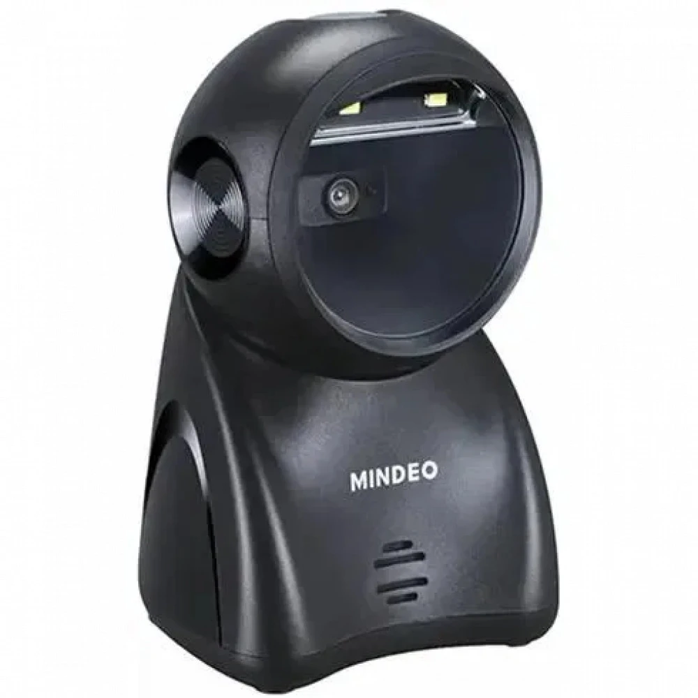 Сканер штрихкода Mindeo MP7258 Стационарный, 1D/2D, USB, Черный