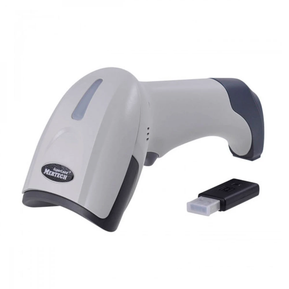 Сканер штрихкода Mertech CL-2320 4215 Ручной беспроводной, 2D, USB-COM, USB-HID, Черный