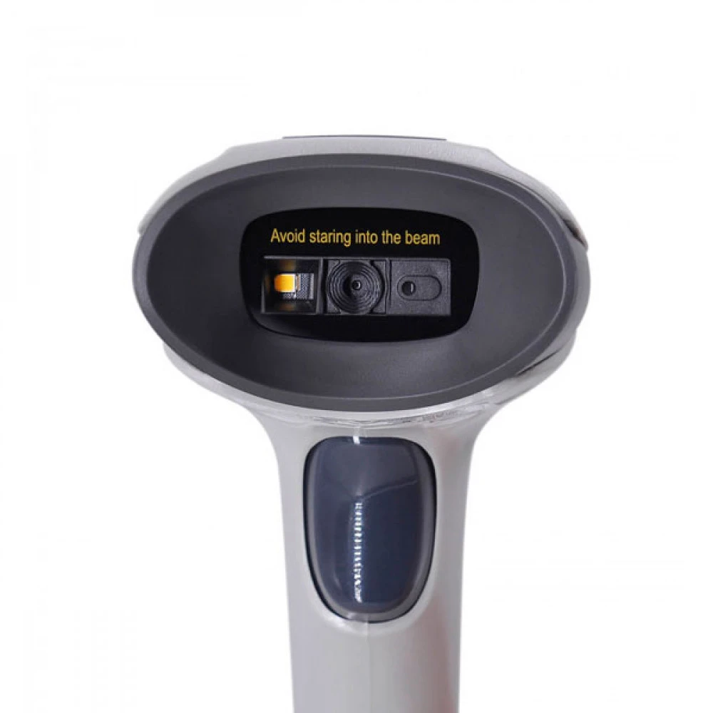 Сканер штрихкода Mertech CL-2320 4215 Ручной беспроводной, 2D, USB-COM, USB-HID, Черный