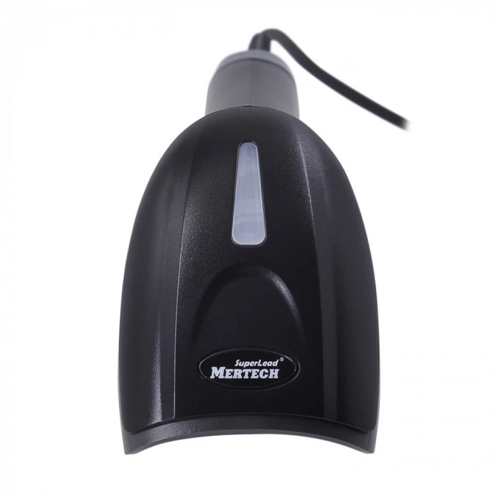 Сканер штрихкода Mertech Ручной 2310 P2D SUPERLEAD USB Black 3m cable 4865 Ручной проводной, 2D, USB, Черный