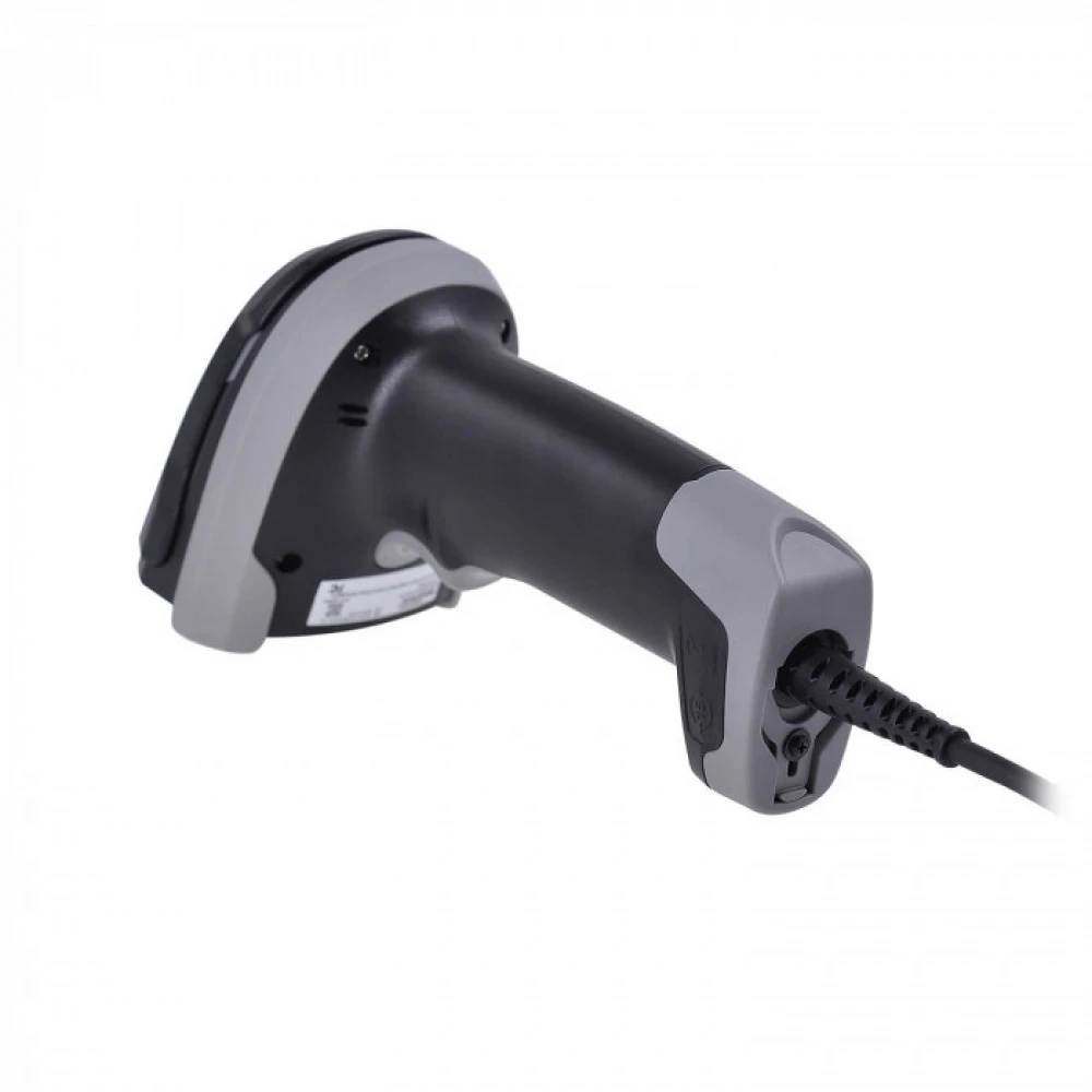 Сканер штрихкода Mertech 2425 HR Ai 2Core XLaser USB RS232 Black Ручной проводной, 2D, USB, Черно-серый