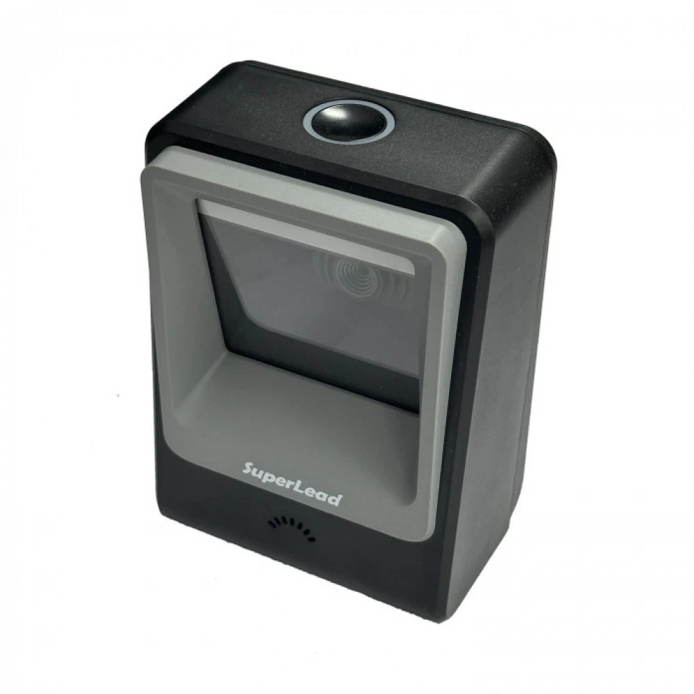 Сканер штрихкода Mertech CL-8400 P2D Superlead USB Стационарный, 2D, USB, Черно-серый