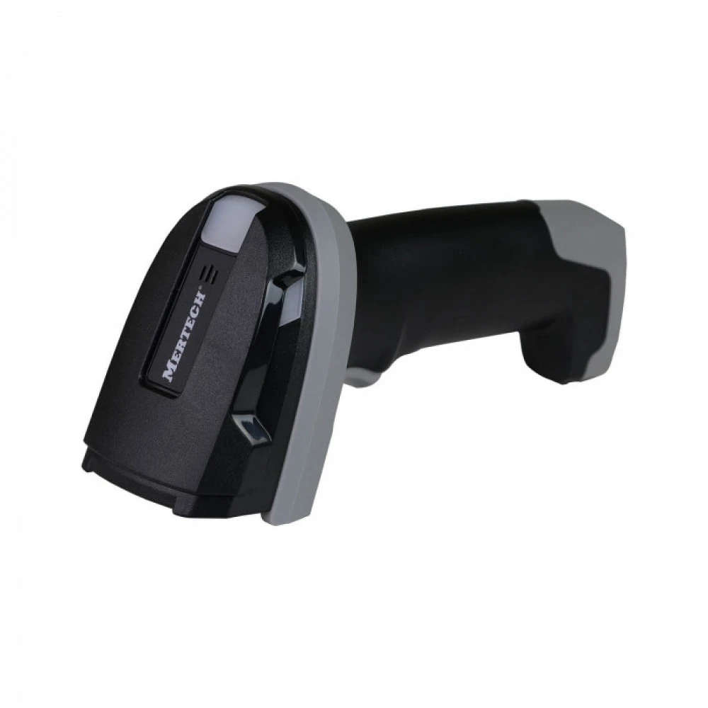 Сканер штрихкода Mertech CL-2425 Ai HR 2Core XLaser BLE SPP Dongle P2D USB Black Ручной беспроводной, Черно-серый