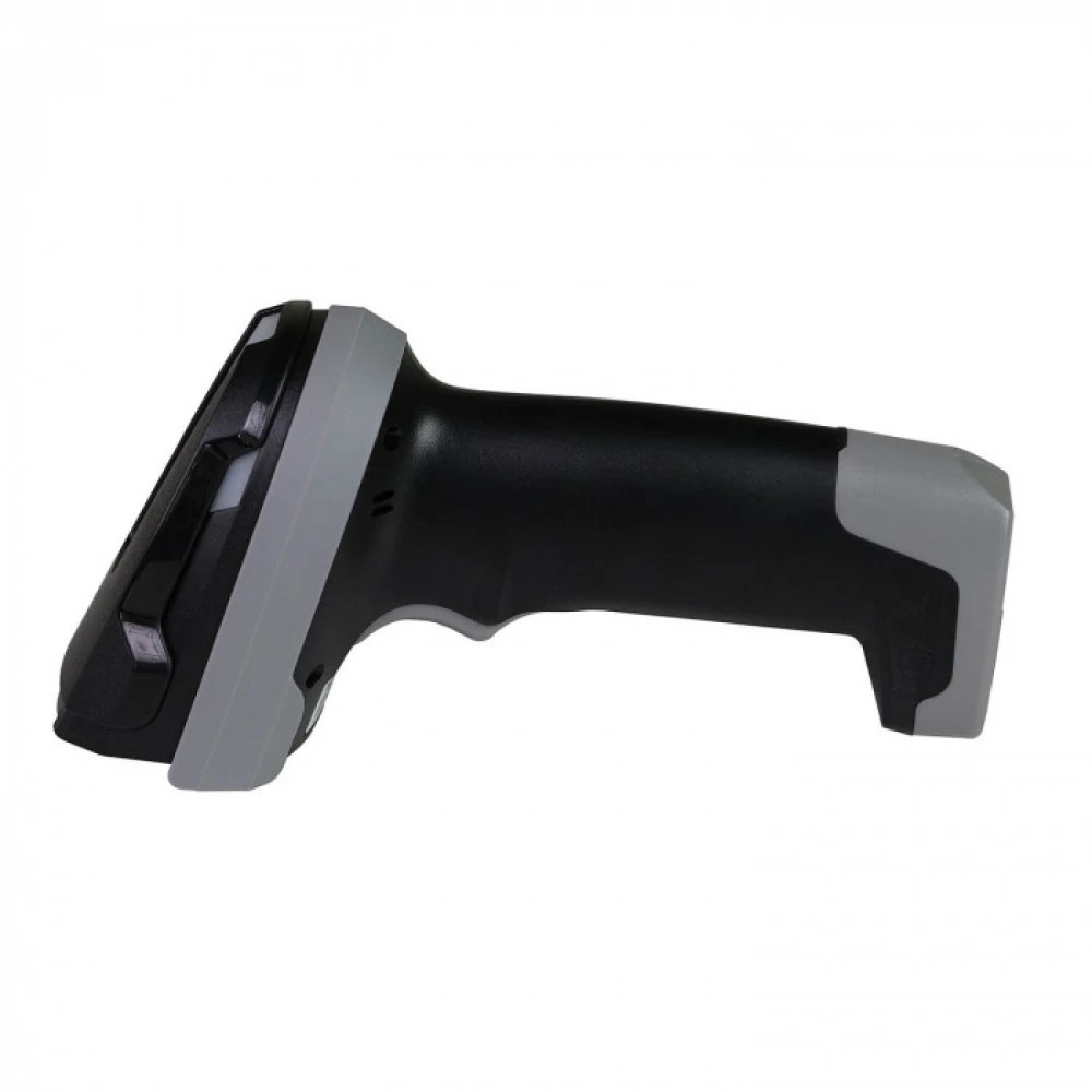 Сканер штрихкода Mertech CL-2425 Ai HR 2Core XLaser BLE SPP Dongle P2D USB Black Ручной беспроводной, Черно-серый
