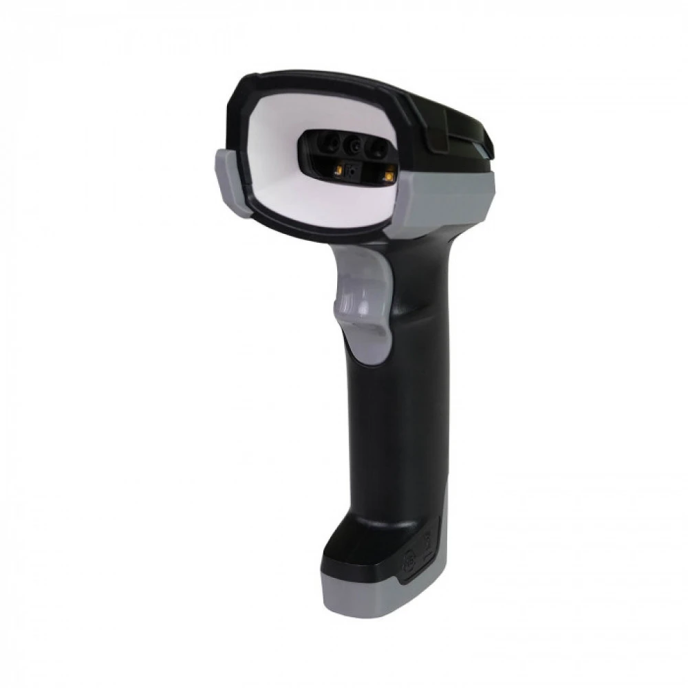 Сканер штрихкода Mertech CL-2425 Ai HR 2Core XLaser BLE SPP Dongle P2D USB Black Ручной беспроводной, Черно-серый