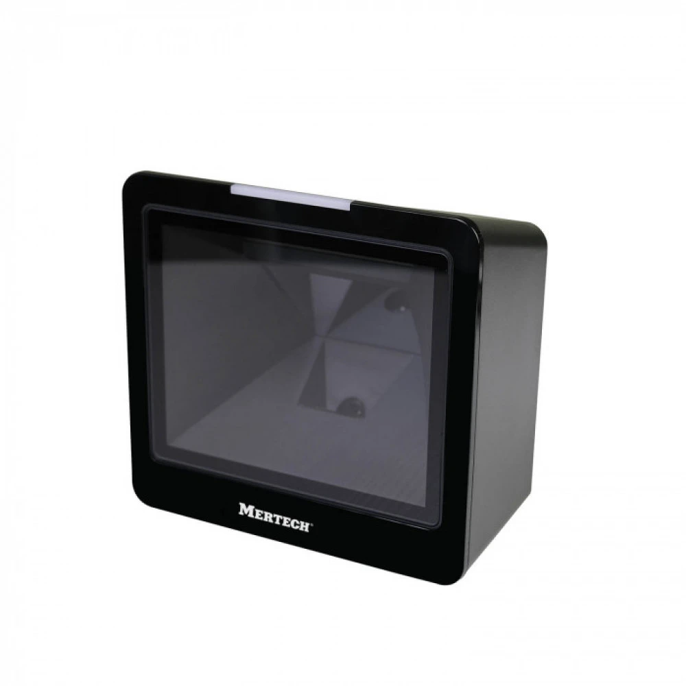 Сканер штрихкода Mertech 7800 P2D USB Black Стационарный, 2D, USB, Черный