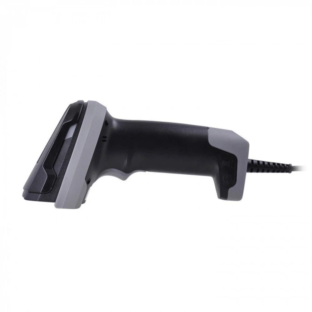Сканер штрихкода Mertech Проводной 2420 P2D USB, USB эмуляция RS232 black Mer4231 Ручной проводной, 2D, USB, Черный
