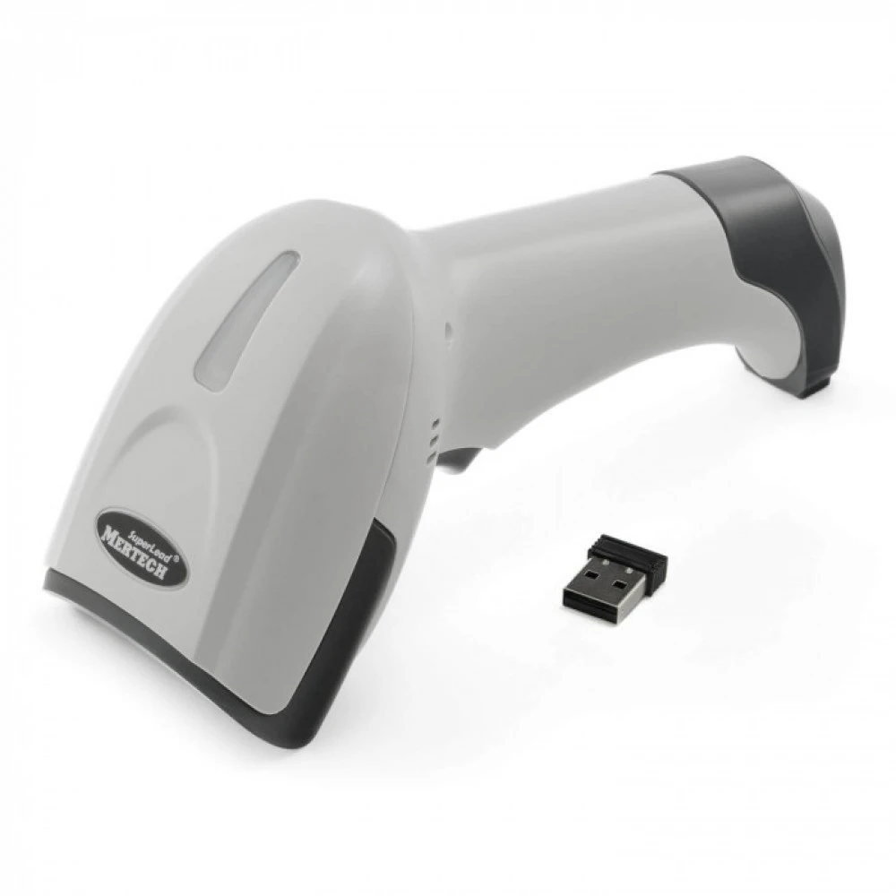 Сканер штрихкода Mertech Беспроводной CL-2320 BLE SPP Dongle P2D USB white Mer4218 Ручной беспроводной, 2D, USB, Белый