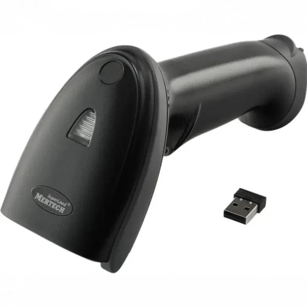 Сканер штрихкода Mertech Dongle 1D/2D беспроводное черный CL-2220 BLE Ручной беспроводной, 1D/2D, USB-COM, USB-HID, Черный