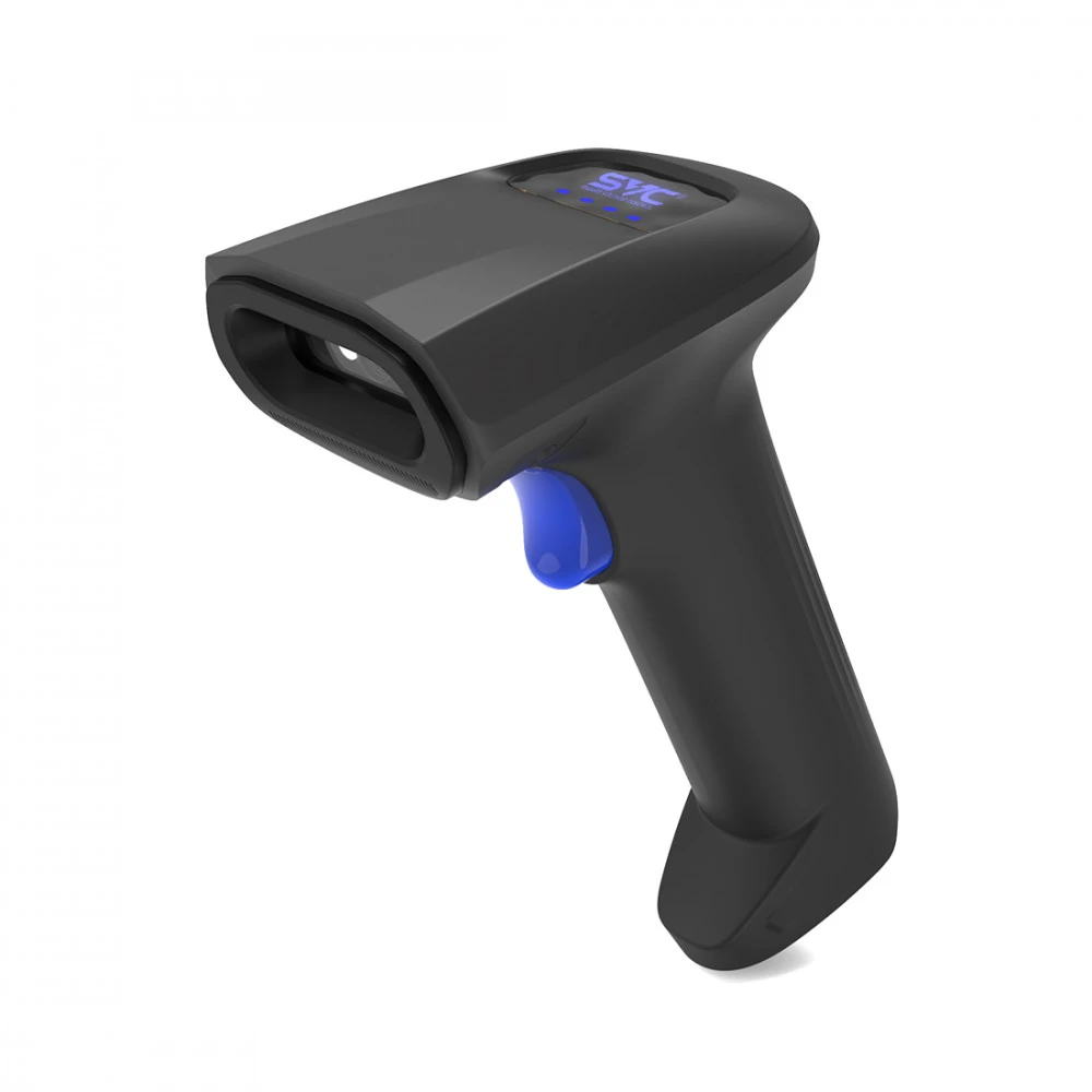 Сканер штрихкода SVC SWD10 Ручной проводной, 1D/2D, USB-COM, USB-HID, Черный
