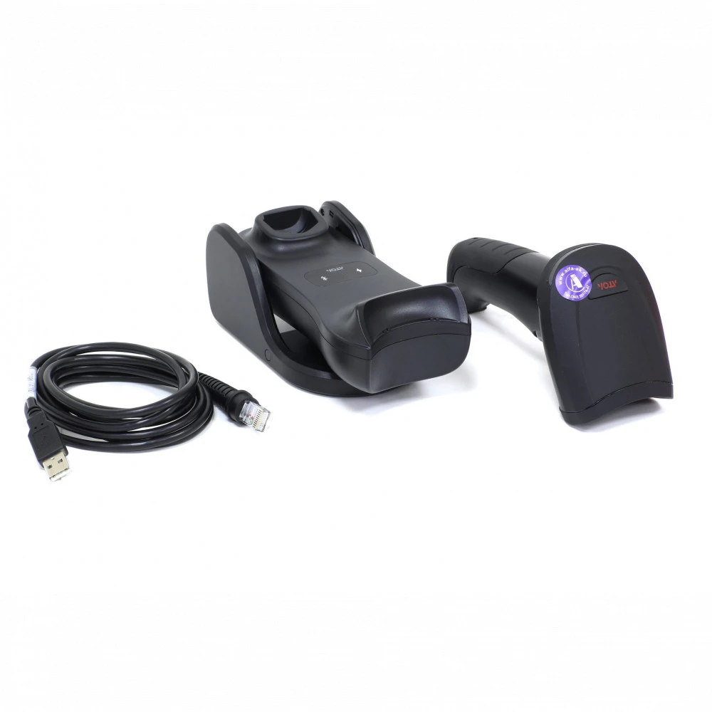 Сканер штрихкода АТОЛ SB3100 66669 Ручной проводной, 2D, USB, Черный