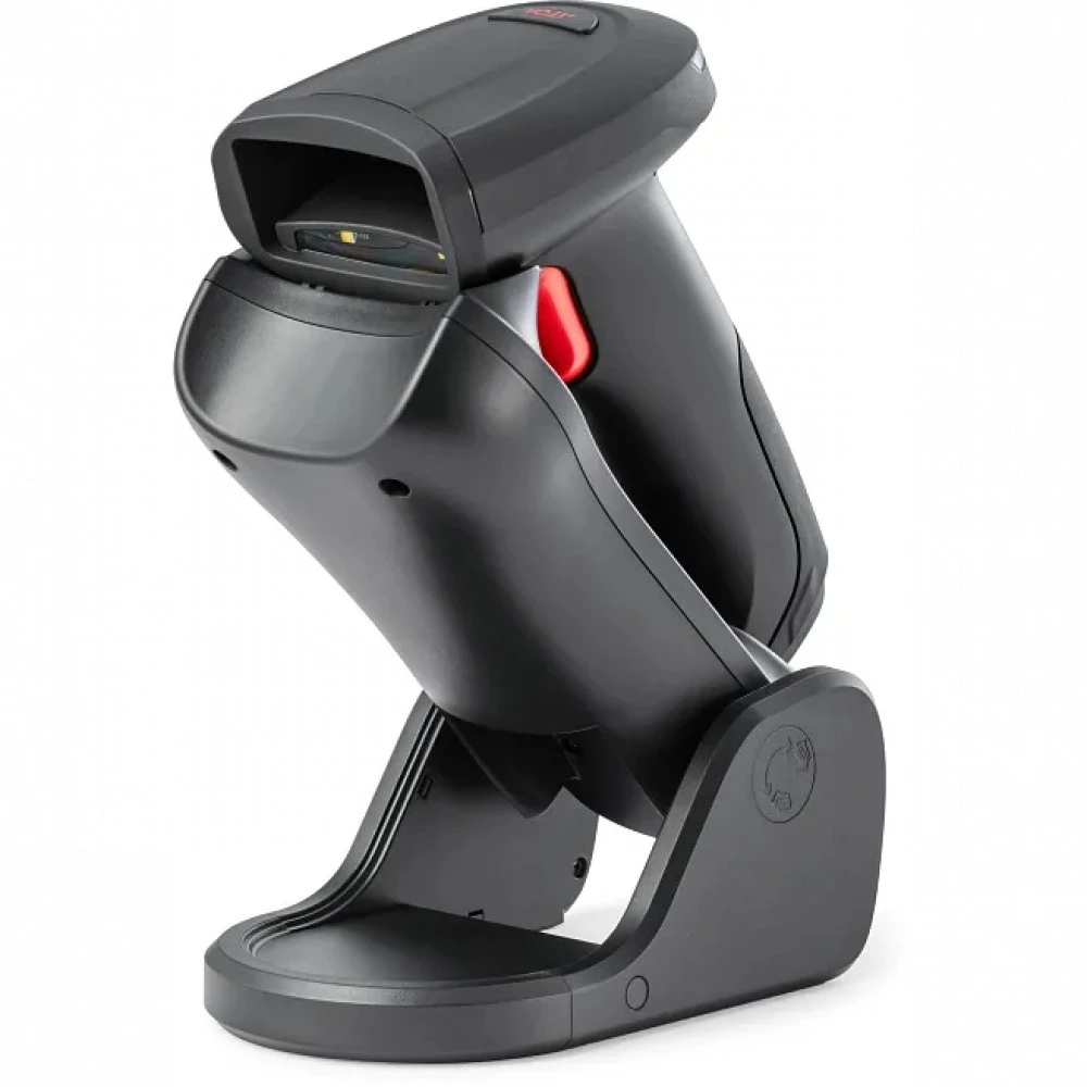 Сканер штрихкода АТОЛ SB5100BT 66668 Ручной беспроводной, 2D, USB-COM, USB-HID, Черный