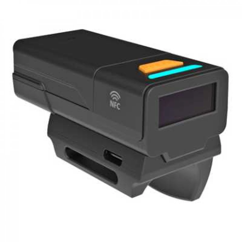 Сканер штрихкода M3 Mobile WR10-WERS-U20 Ручной беспроводной, 1D/2D, USB, Bluetooth, Черный-Желтый