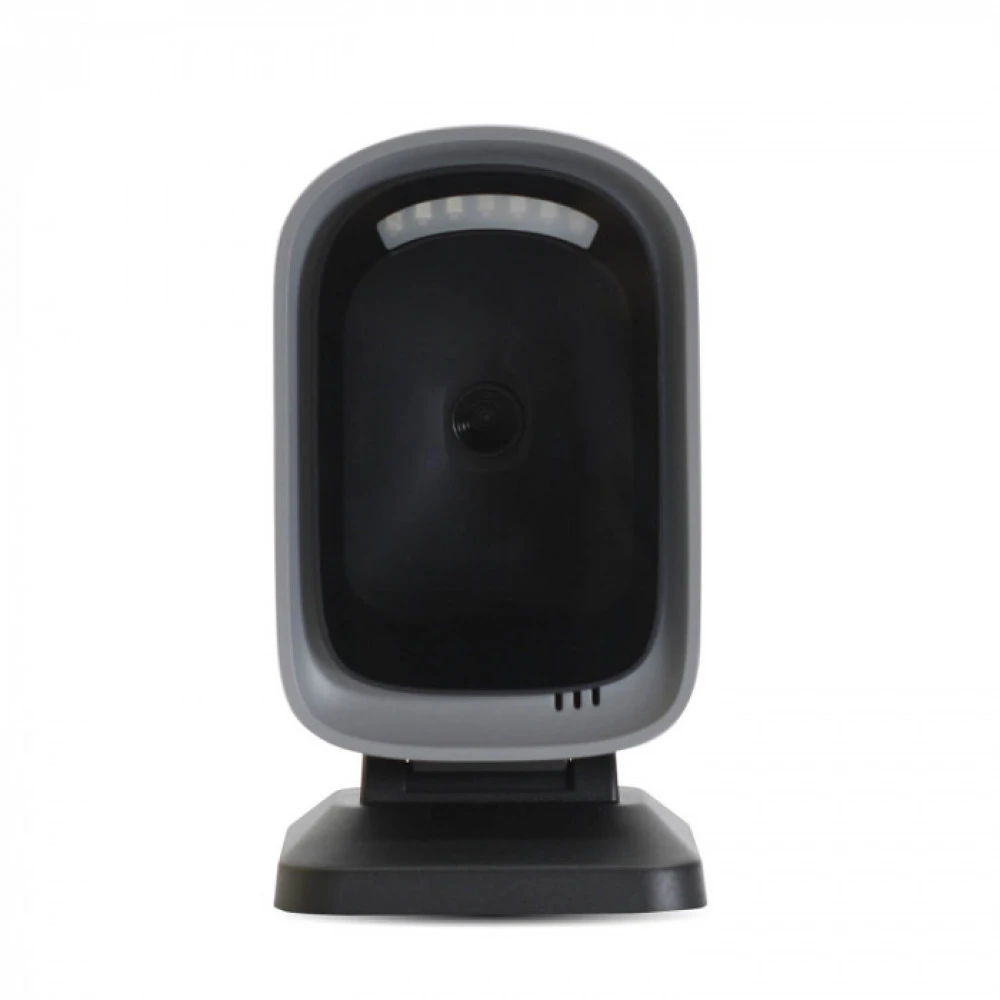 Сканер штрихкода Mertech 8520 P2D Mirror Black 4233 Стационарный, 2D, USB-COM, USB-HID, Черный