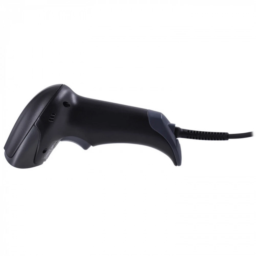 Сканер штрихкода Mertech 2320 P2D Ручной проводной, 1D/2D, USB-COM, USB-HID, Черный