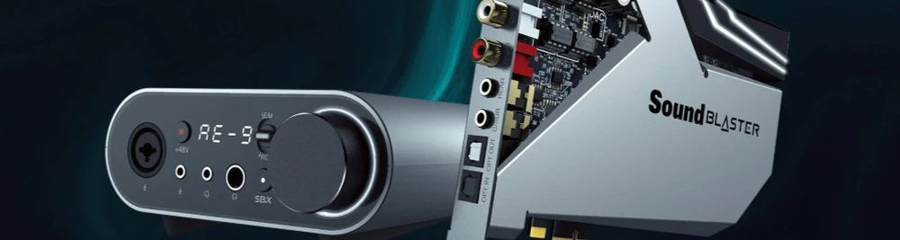 Выбор звуковой карты