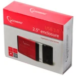 Аксессуар для жестких дисков Gembird EE2-U3S-2-R