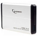 Аксессуар для жестких дисков Gembird EE2-U3S-2-S