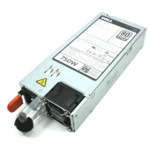 Серверный блок питания Dell Single, Hot-plug Power Supply (1+0), 750W, CusKit 450-AEBN 1U, 750 Вт