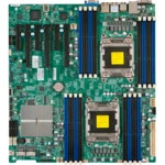 Серверная материнская плата Supermicro X9DRI-F X9DRI-F/BULK
