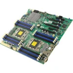 Серверная материнская плата Supermicro X9DRI-F X9DRI-F/BULK