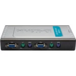 KVM-переключатель D-link DKVM-4K/B2A 4