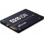 Внутренний жесткий диск Micron 5210 ION 2.5" 3.84TB SATA III MTFDDAK3T8QDE-2AV1ZABYY