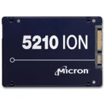 Внутренний жесткий диск Crucial 5210 ION 2.5" 7.68TB SATA III MTFDDAK7T6QDE-2AV1ZABYY